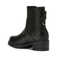 thumbnail image 2 of COLE HAAN GRANDSERIES Womens Black Arch Support Cushioned Camea Round Toe Block Heel Chelsea 6 B, 2 of 4