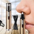 thumbnail image 1 of Recortador de vello nasal eléctrico Recortador de vello nasal Recortador de cejas Recortador de vello nasal Tijeras para vello nasal, 1 of 6