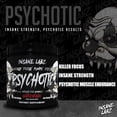 thumbnail image 4 of INSANE LABZ PSYCHOTIC BLACK 35 SERV BLUE RASPBERRY, 4 of 7
