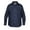 Blue Denim, variant on Flame Resistant Welding FR Shirt - 100% C - Light Weight - 7 oz (Large, Navy Blue)