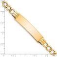 thumbnail image 3 of 14K Yellow Gold Semi-Solid Curb Link 5.9mm Id Bracelet (7 X 9) Made In United States dcid111-7, 3 of 5