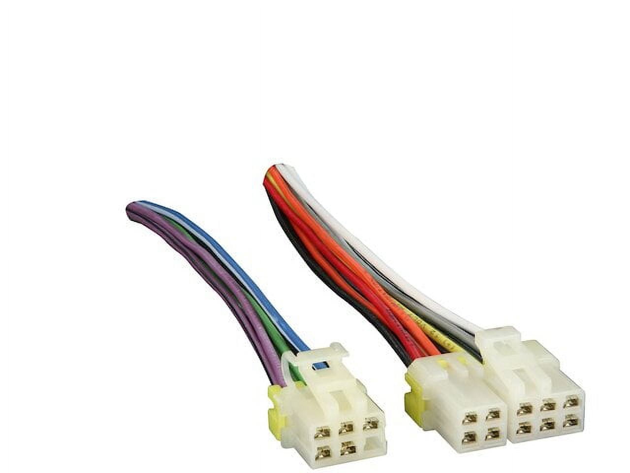 Radio Wire Harness - Compatible with 1989 - 1994 Nissan Radio Wire Harness - Compatible with 1989 - 1994 Nissan