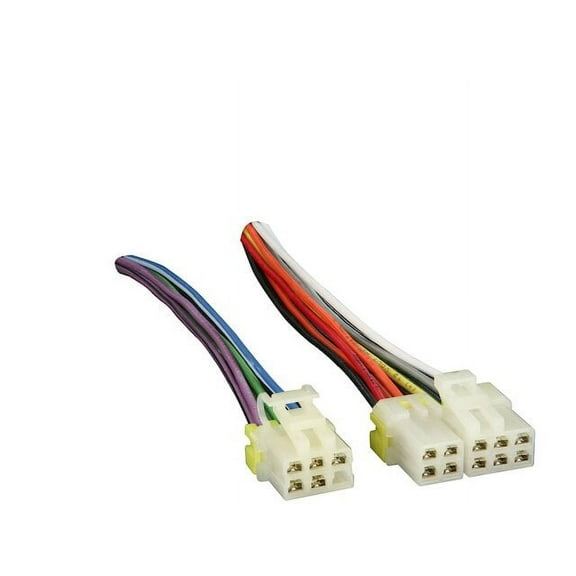 Radio Wire Harness - Compatible with 1986 - 1994 Nissan D21 1987 1988 1989 1990 1991 1992 1993