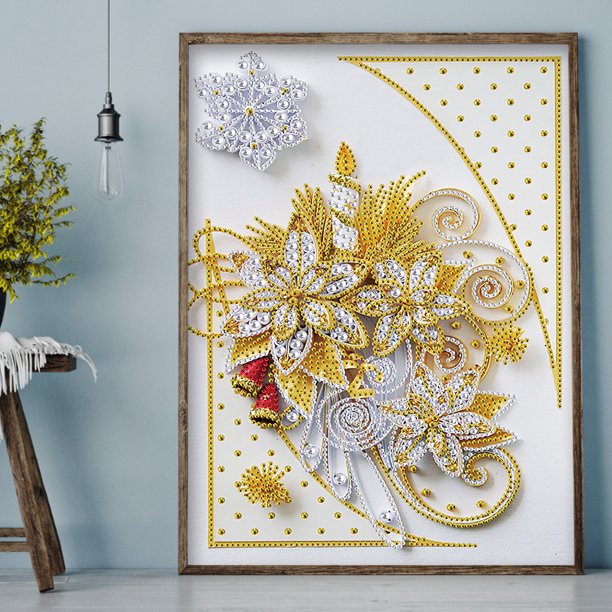 Cuadros Decorativos 5D DIY parte especial taladro diamante pintura Kit Navidad dibujo trabajo hecho a mano Ndcxsfigh Nuevos Originales