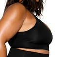 thumbnail image 5 of YITTY Nearly Naked Shaping Plunge Bra, Black, M/L, 5 of 7