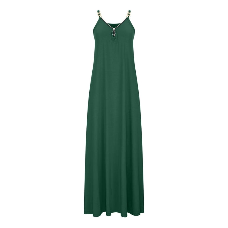 green dress with gold zipper Jovani 37607 main image 1