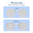 thumbnail image 4 of Cubierta protectora de lente de gafas VR cubierta de lente de silicona portátil lavable a prueba de polvo para gafas VR ANGGREK Otros, 4 of 8