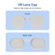 thumbnail image 4 of Cubierta de Protección de Lentes de Gafas VR Accesorio de Cubierta de Lentes de Silicona Lavable Suave a Prueba de Polvo Cubierta de Lentes de Gafas VR, 4 of 8