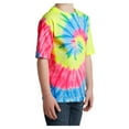 thumbnail image 4 of Yellow Rooster Male T-Shirts Little Boys Tie-Dye Neon Rainbow S, 4 of 6
