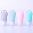 thumbnail image 5 of El orificio para colgar puede colgar el subembotellado de desinfectante de manos de silicona, el juego de subembotellado de viaje de cosméticos, la botella de almacenamiento portátil, 5 of 5