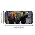 thumbnail image 5 of ONETECH Bear Forest Artist Doormat Entrance Mat for Home Entrance Outside Entry 19.68*47.24 in, 5 of 6