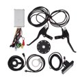thumbnail image 3 of Kit de controlador de panel de Bicicleta eléctrica s866 panel 17a 3 kit de conversión de mango de freno del acelerador del pulgar para motores de 350 W, 3 of 10