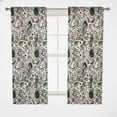 thumbnail image 1 of Les Tortues Ninja 100% Polyester Rideaux Opaque pour la Chambre, Lot de 2, 1 of 2