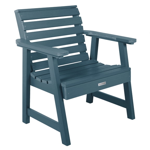 Highwood Weatherly Garden Chair - Outdoor, Eco-friendly, Synthetic Wood
