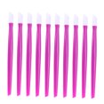 thumbnail image 4 of TABLZONE 100Pcs Purple Nail Art Pushers Manicure Tools Plastic Cuticle Pusher for Precise Use, 4 of 6