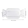 thumbnail image 4 of Candy Holder Transparent Plastic for Storage 12Pcs Creative Candy Box, 4 of 4