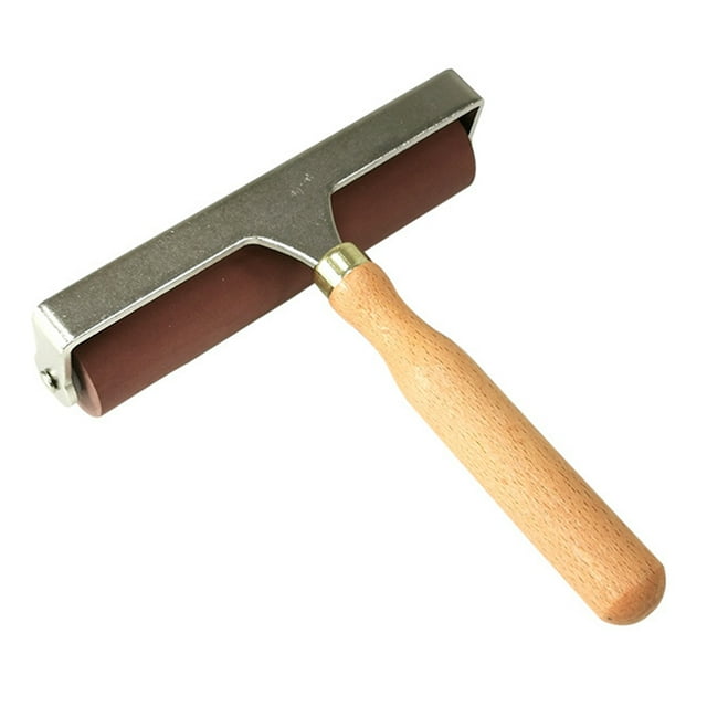 Miangastore Outils de Fabrication d'Imprimés Brayer Acier Inoxydable 1Ensemble