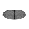 thumbnail image 3 of CarLights360 For Asuna Sunfire 1993 Disc Brake Pads | Low Metallic Friction Material | 46 Millimeters / 1.81 Inches Inner Height | 110 Millimeters / 4.33 Inches Inner Width, 3 of 4