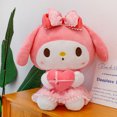 thumbnail image 3 of Cute KT Cat Doll Pillow Plush Toy Katie Cat Cloth Doll Gift Children and Girls Birthday Decoration Gift, 3 of 5