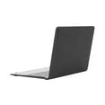 thumbnail image 4 of Incase Designs Textured Hardshell with NanoSuede for MacBook Air (Retina, 13-inch, 2019-2018) - Asphalt, 4 of 4