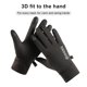 thumbnail image 4 of Minnieouse 1 par de guantes deportivos portátiles para exteriores con pantalla táctil, antideslizantes, para esquí, ciclismo, guantes de felpa, cálidos, guantes y mitones Minnieouse AP013057-01, 4 of 6