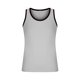 thumbnail image 3 of Hombres Camisetas de Verano de Punto de Raya Vertical Deportes de Fitness Cuello Redondo Camiseta, 3 of 7
