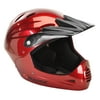 Razor Full Faced Multi-Sport Youth Helmet, Black Cherry