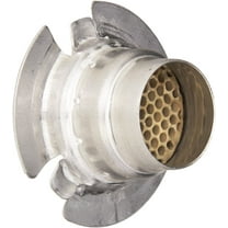 Electrolux Genuine OEM 318317100 Range Vent Tube Adapter Assembly