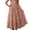 Light Pink, variant on Chiffon Layered Skirt, Flowy Puffy Short Hem Flounce, Party Dress, Casual Elegant Ruffle Waist, High Low Asymmetrical Design, Mini Skirts for Women, Daily Wear