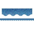 thumbnail image 2 of Teacher Created Resources Blue Sparkle Scalloped Border Trim, 35 Feet Per Pack, 6 Packs, 2 of 2