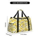 thumbnail image 3 of Fotbe Banana Fruit Bolsa de Viaje con Estampado, Bolsa de Fin de Semana para Mujer con Compartimento para Zapatos, Bolsa de Gimnasio con Bolsillo Húmedo, 3 of 7