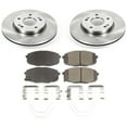 thumbnail image 3 of PowerStop Front Stock Replacement Brake Pad and Rotor Kit Fits: HYUNDAI KIA Select Models KOE8279, 3 of 8