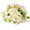 Milky White, variant on Sunsanly 1 Bunch Artificial Flowers, Fake Peony Silk Hydrangea Bouquet Decor Plastic Carnations Realistic Flower Arrangements Wedding Decoration Table Centerpieces
