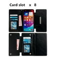 thumbnail image 3 of Dteck for Samsung Galaxy A54 5G Wallet Case for Women Men, 8 Card Slots PU Leather Wallet Detachable Magnetic Phone Case for Samsung Galaxy A54 5G,Black, 3 of 3