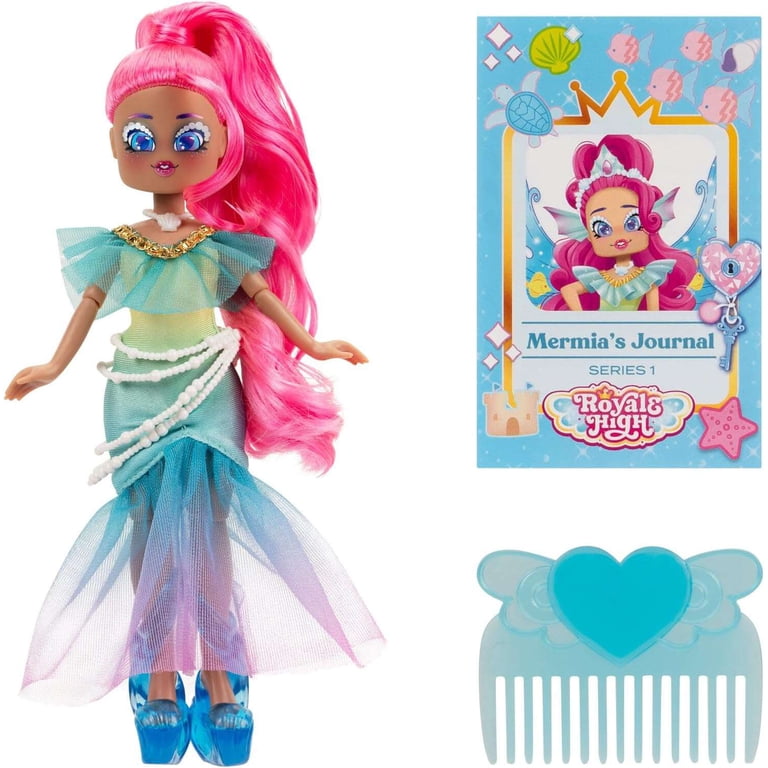 Royale High CHROMAE ICE FAIRY 9 Fashion Doll 2024 Wave 1 VIRTUAL CODE IN HAND e
