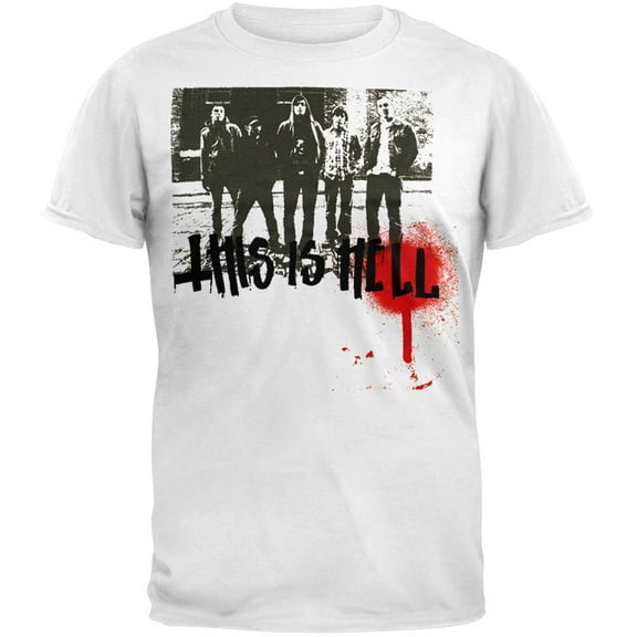 This Is Hell Girls Tag Short Sleeve T Shirt