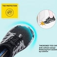 thumbnail image 6 of Babaya Kids Water Shoes Rubber Sole Athletic Swim Shoes for Boys Girls Quick-Dry Beach Pool Size 9.5-4, 6 of 11
