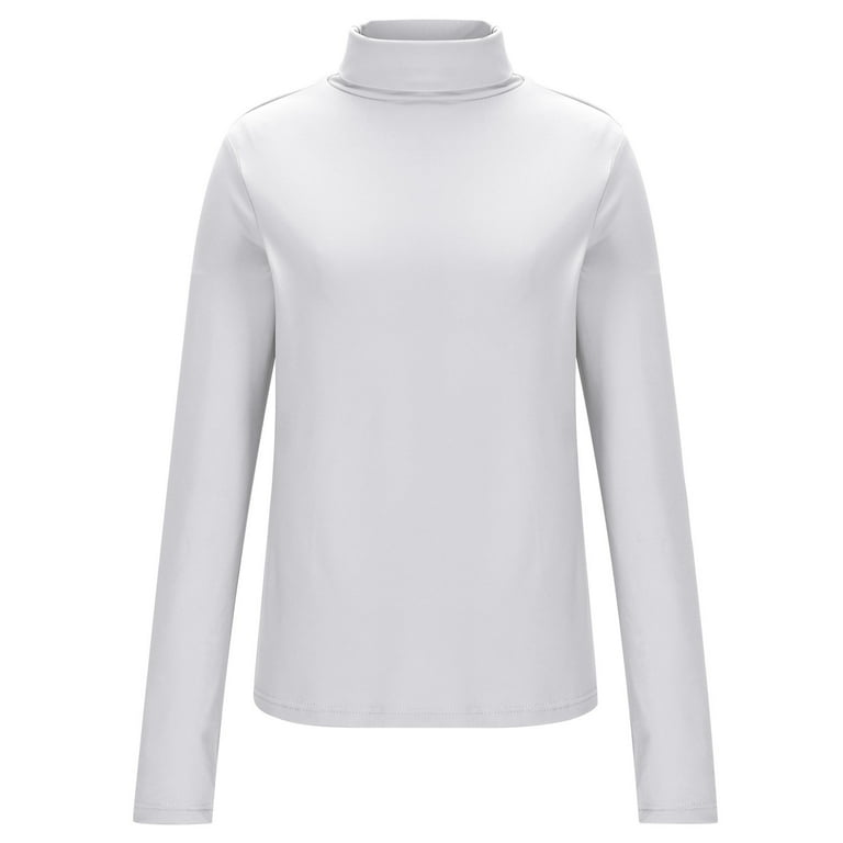 ibuvkizy Long Sleeve Shirts for Women,Womens Tops,Women's