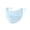 Blue, variant on Soumake Summer Ice Silk Cycling Face Guard Anti-UV Dustproof Breathable Ear Loop Sunscreen Sports Mouth Cover