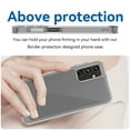 thumbnail image 5 of ShellTech Crystal Case for Samsung Galaxy A15 5G Slim Thin Soft TPU Bumper & Hard PC Back Shockproof Scratch Resistant Protective Phone Case for Galaxy A15,Clear, 5 of 8
