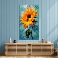 thumbnail image 2 of Cuadro Decorativo Impreso 40x60cm Girasol, 2 of 7