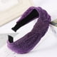 thumbnail image 1 of Fiudx Diademas de Seda Brillante con Lazo para Mujer, Estilo Dulce y Moderno., 1 of 2