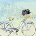 thumbnail image 3 of McCavitt, Naomi 15x15 Black Modern Framed Museum Art Print Titled - Biking Through Amsterdam, 3 of 5