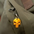 thumbnail image 2 of Set of 10 | Punisher Skull Zipper Pull, Pendent, Necklace, Earring, Charm, Keychain, etc, 2 of 9