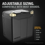 NOCO Lithium NLP30: Group 30 700A 12V 8Ah Lithium Powersport Battery