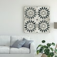 thumbnail image 3 of Trademark Fine Art 'Neutral Tile Collection III' Canvas Art by June Erica Vess, 3 of 4