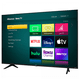 thumbnail image 2 of Pantalla Smart TV 58 pulgadas Hisense Ultra HD 4K LED HDR10 HDMI USB Roku TV 58R6E3 negro, 2 of 5