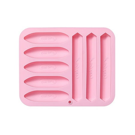 

✪ Silicone 3D Crayon Mold Chocolate Mould Making Fondant Candy Gumpaste Molds