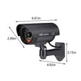 thumbnail image 3 of Dpityserensio Fake Security Camera,Camera Surveillance System,Wireless Surveillance System Realistic Look Indoor Waterproof with Flashing Red LED Light for Home Business Clearance, 3 of 8