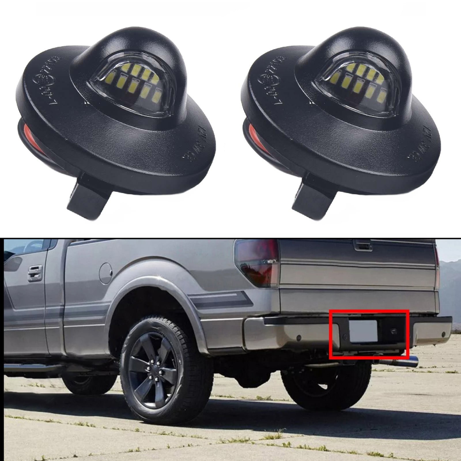 Long Lasting License Plate Light Spare Accessories Easy